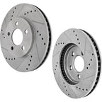 Front Brake Disc Rotors for Ford Mustang (2005–2010)