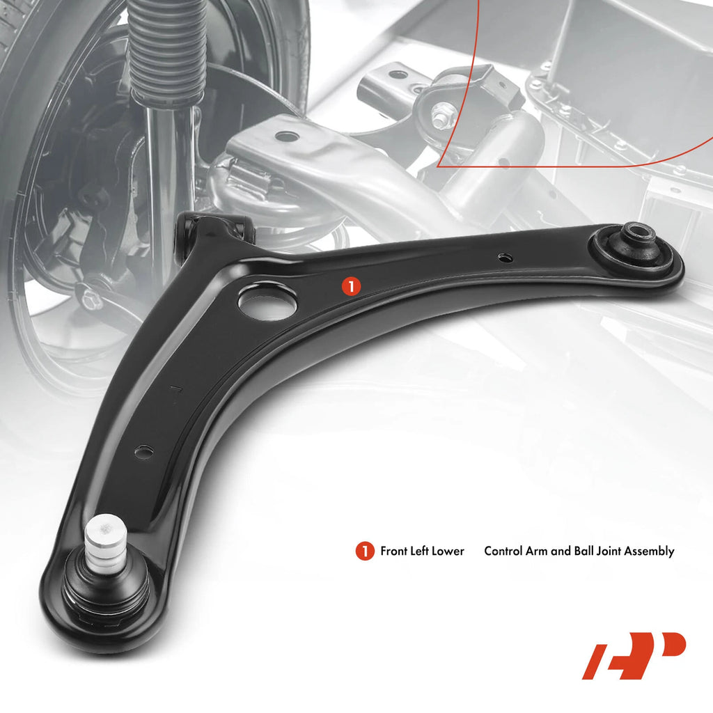 Front Left Lower Control Arm Ball Joint for Jeep Compass Patriot (2007-2017)
