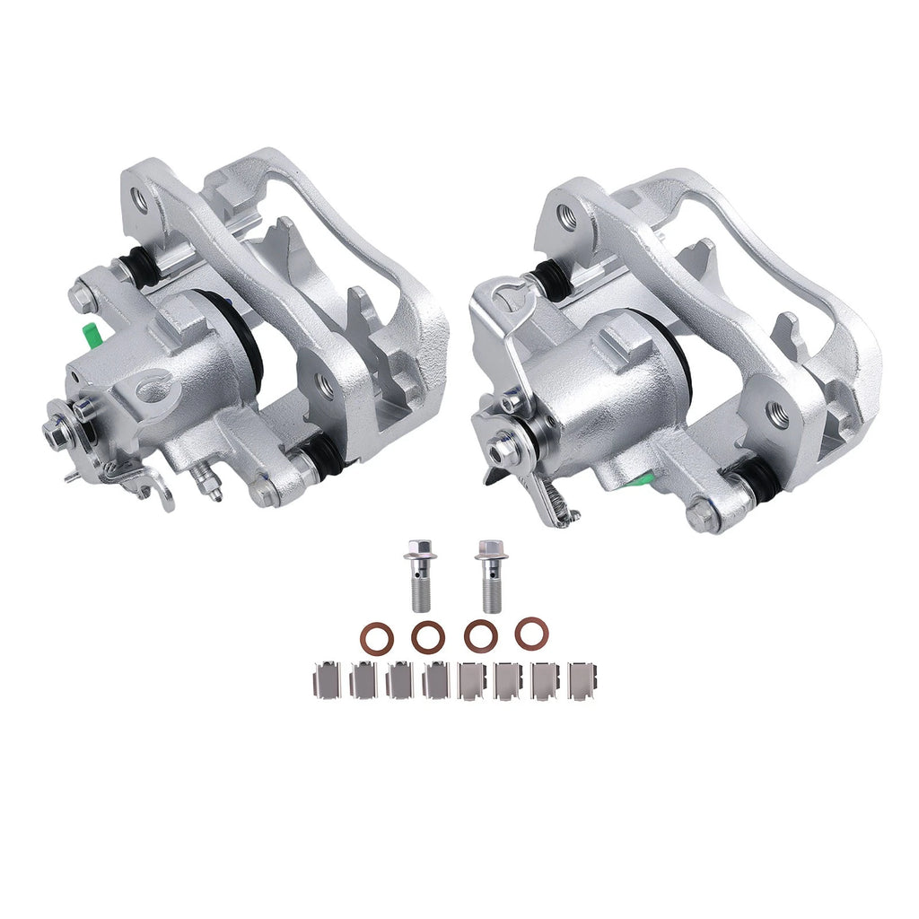 Rear Brake Caliper Kit for VW Routan, Dodge Grand Caravan (2008–2012)
