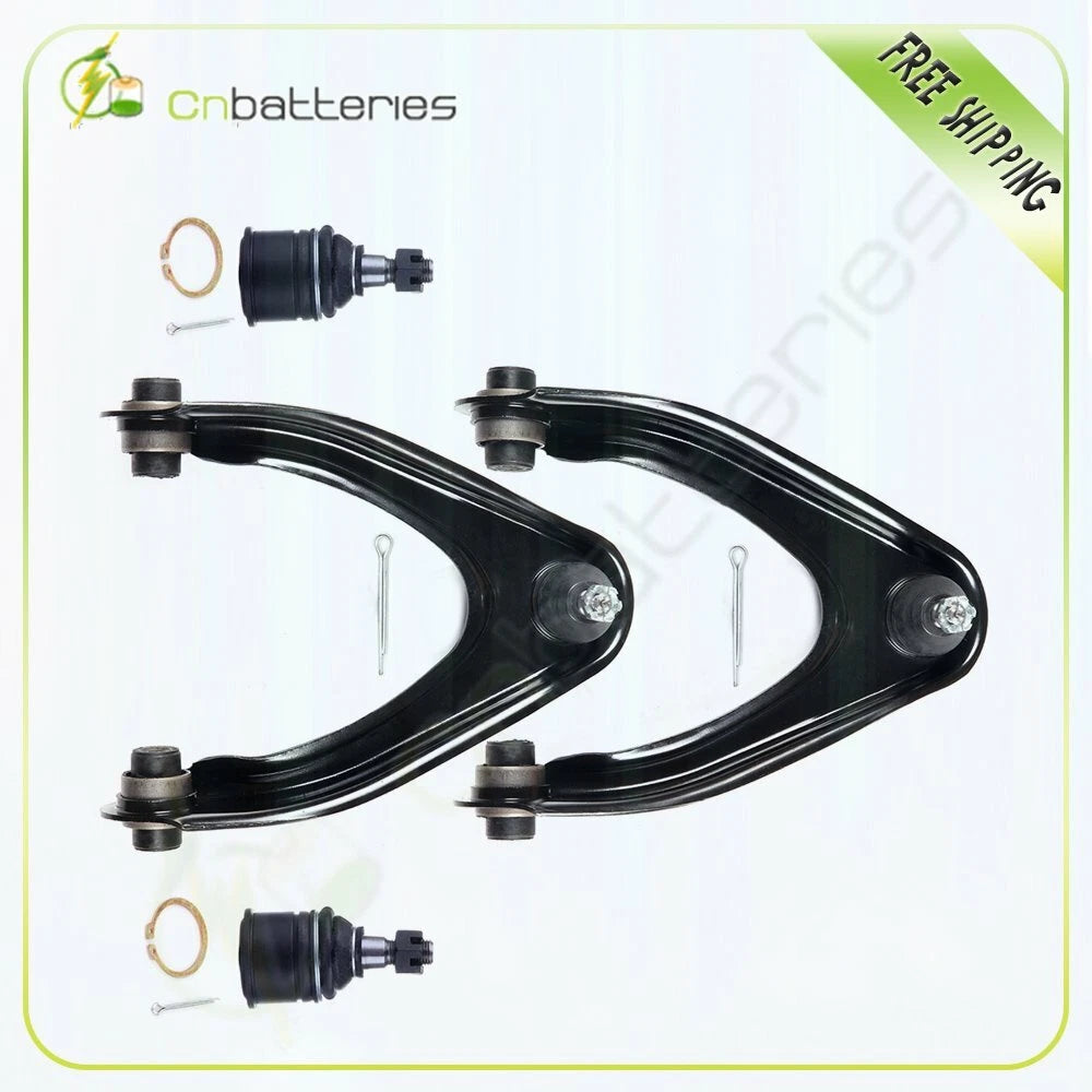 Front Suspension Upper Control Arm Lower Ball Joint Set for Honda CR-V (1997–2001)