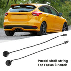 2 x Rear Trunk Shelf String for Ford Focus Hatchback (2012���2017)