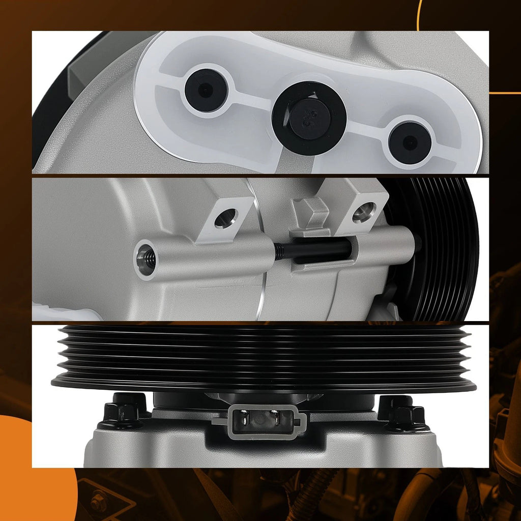 Air Conditioning Compressor for Ford F-Series (1997-2007)