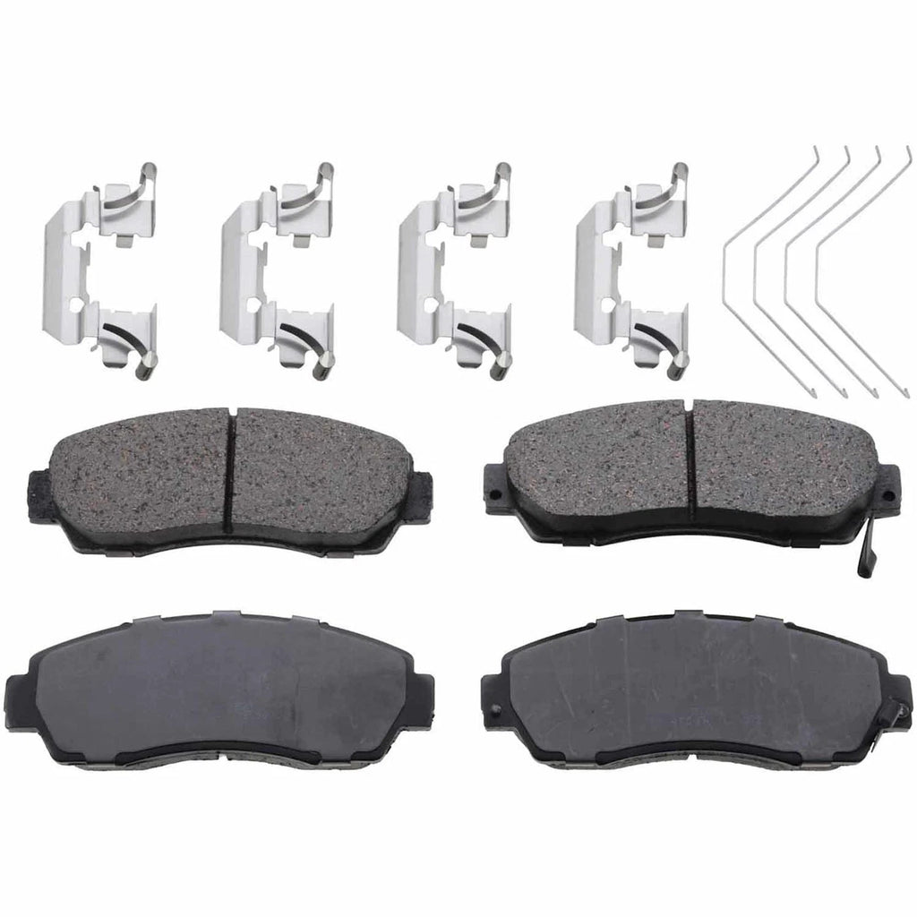 Front Brake Rotor and Pad Kit for Honda CR-V, Acura RDX, Crosstour