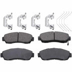 Front Brake Rotor and Pad Kit for Honda CR-V, Acura RDX, Crosstour