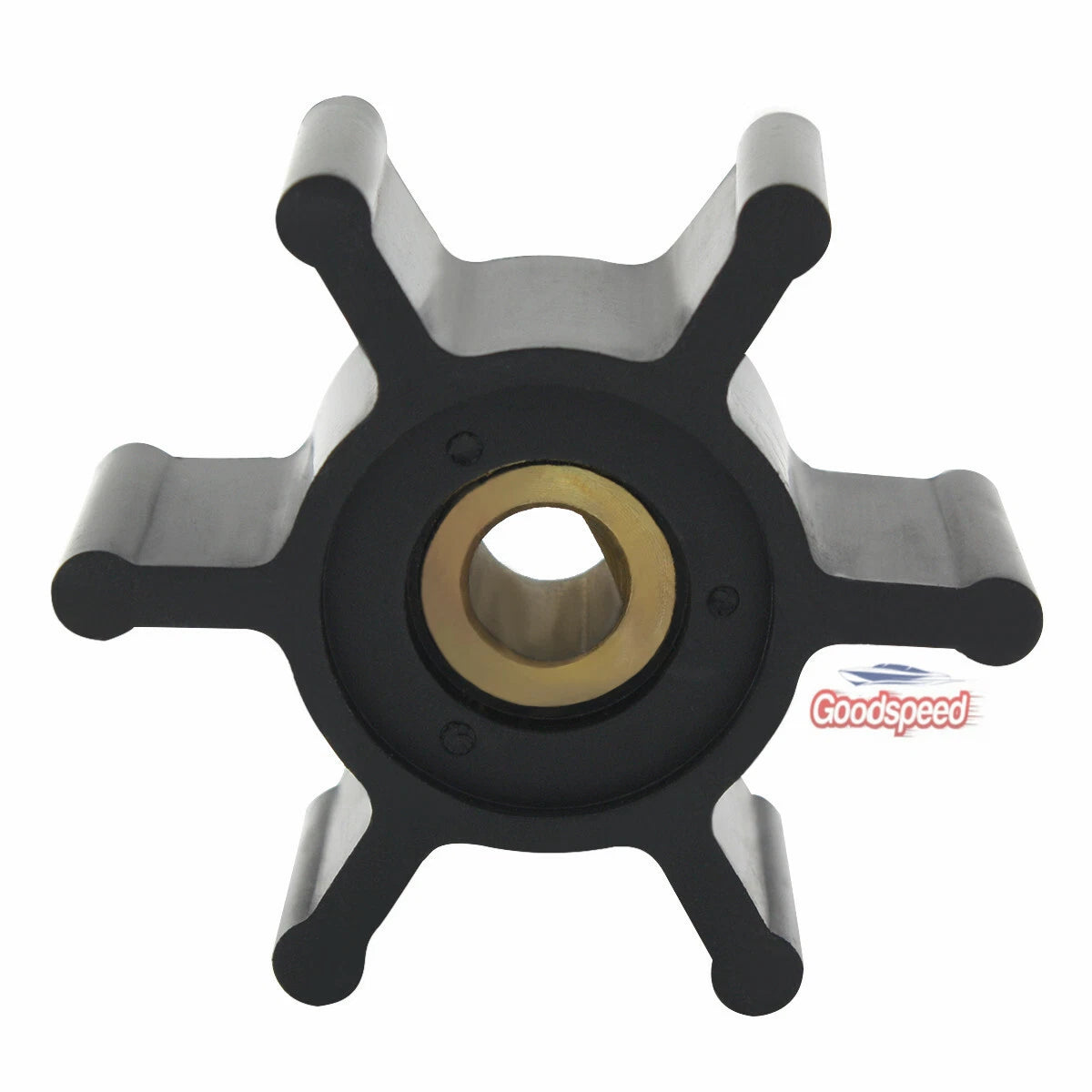 Sea Water Pump Impeller for Johnson 09-824P, Jabsco 6303-0001, Oberdorfer 6617