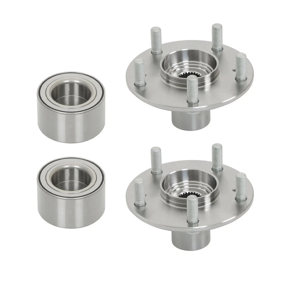 2X Front Wheel Hub Bearing for Honda Civic (2012-2015)