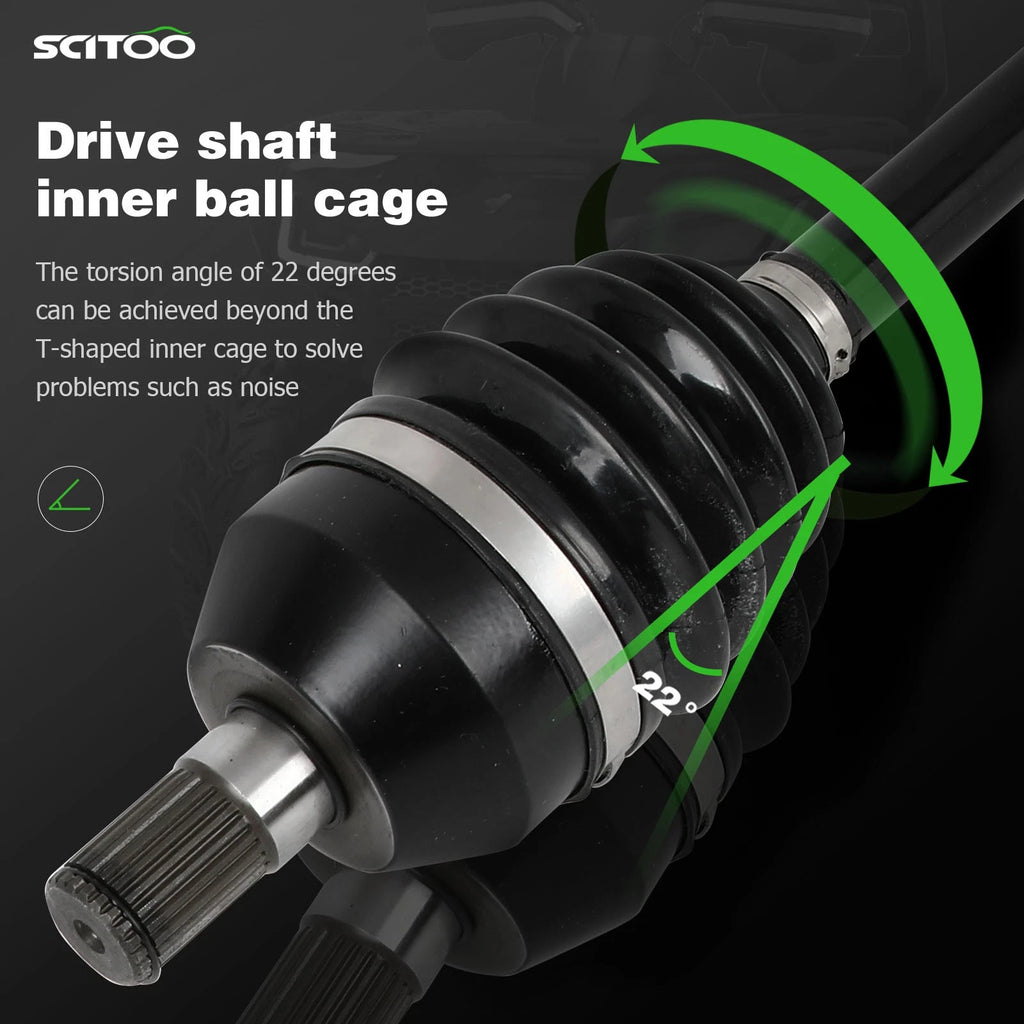 CV Axle Set for Can-Am Maverick X3 Max RR (2020–2022)