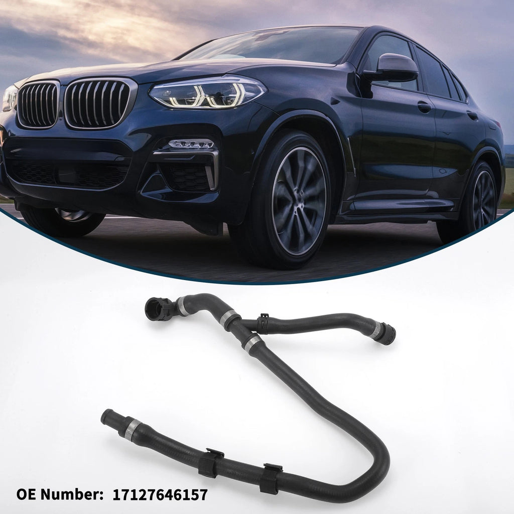 Radiator Hose No.17127646157 for BMW X3 (2010–2017) Cooling Liquid Tube