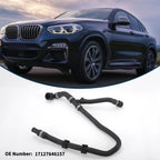 Radiator Hose No.17127646157 for BMW X3 (2010–2017) Cooling Liquid Tube