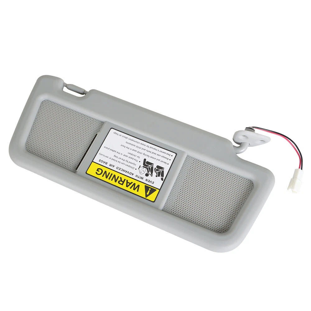 Sun Visor for Mazda RX-8 (2004–2011) Left Side Gray