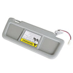Sun Visor for Mazda RX-8 (2004–2011) Left Side Gray