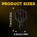 4X Bullet Brake Turn Signal Tail Light for Harley Sportster 1200 883 (2004–2023)