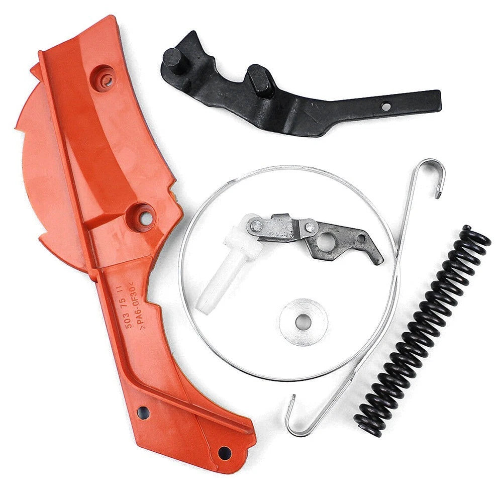 Knee Joint and Brake Cover Replacement Kit for Chainsaws (362–372)