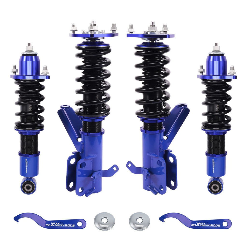Coilover Shocks Absorbers Kit for Honda Civic (2001–2005) Adjustable Height