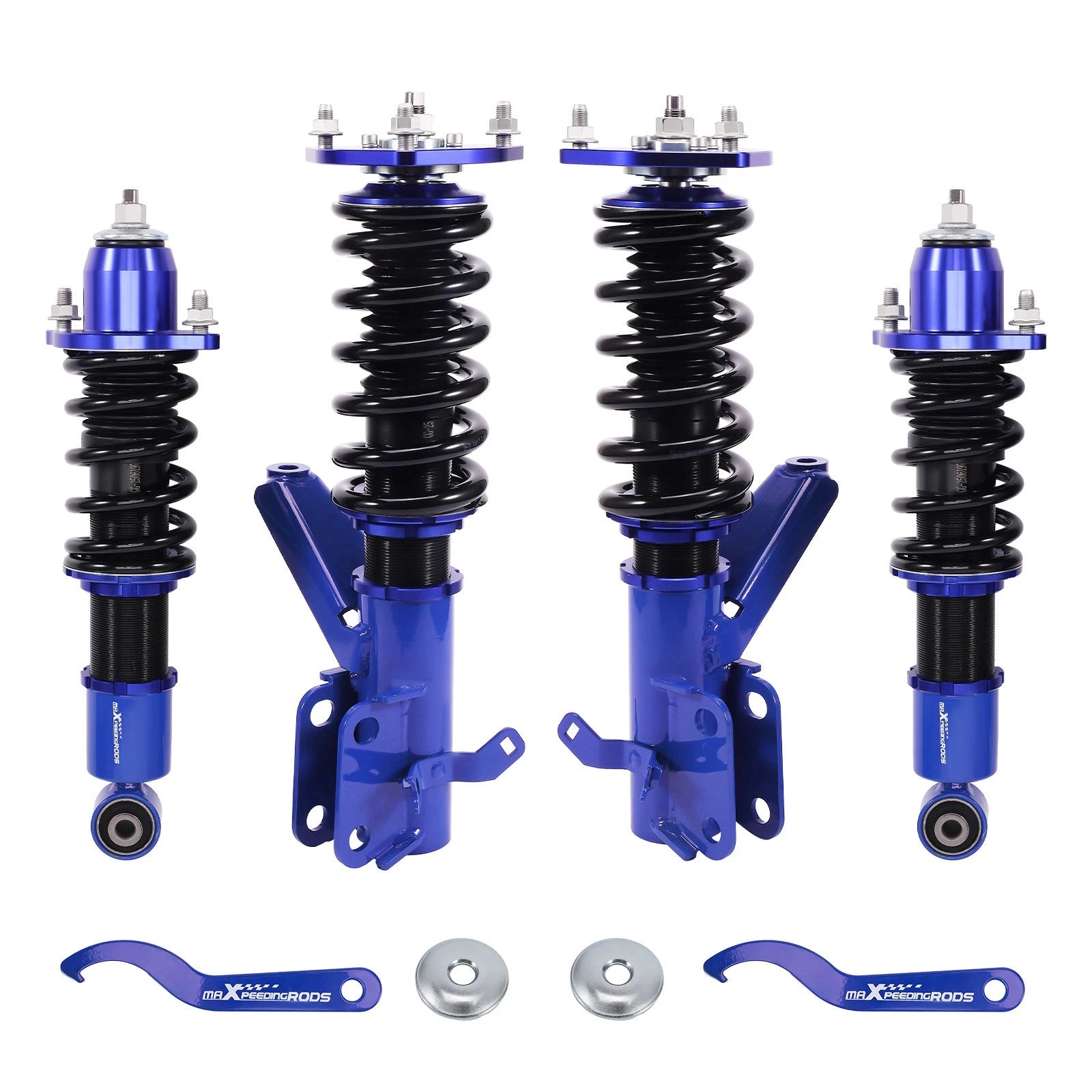 Coilover Shocks Absorbers Kit for Honda Civic (2001–2005) Adjustable Height