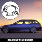 2X Front Brake Pad Electronic Wear Sensor 34356792567 for BMW X5 (2011–2016)