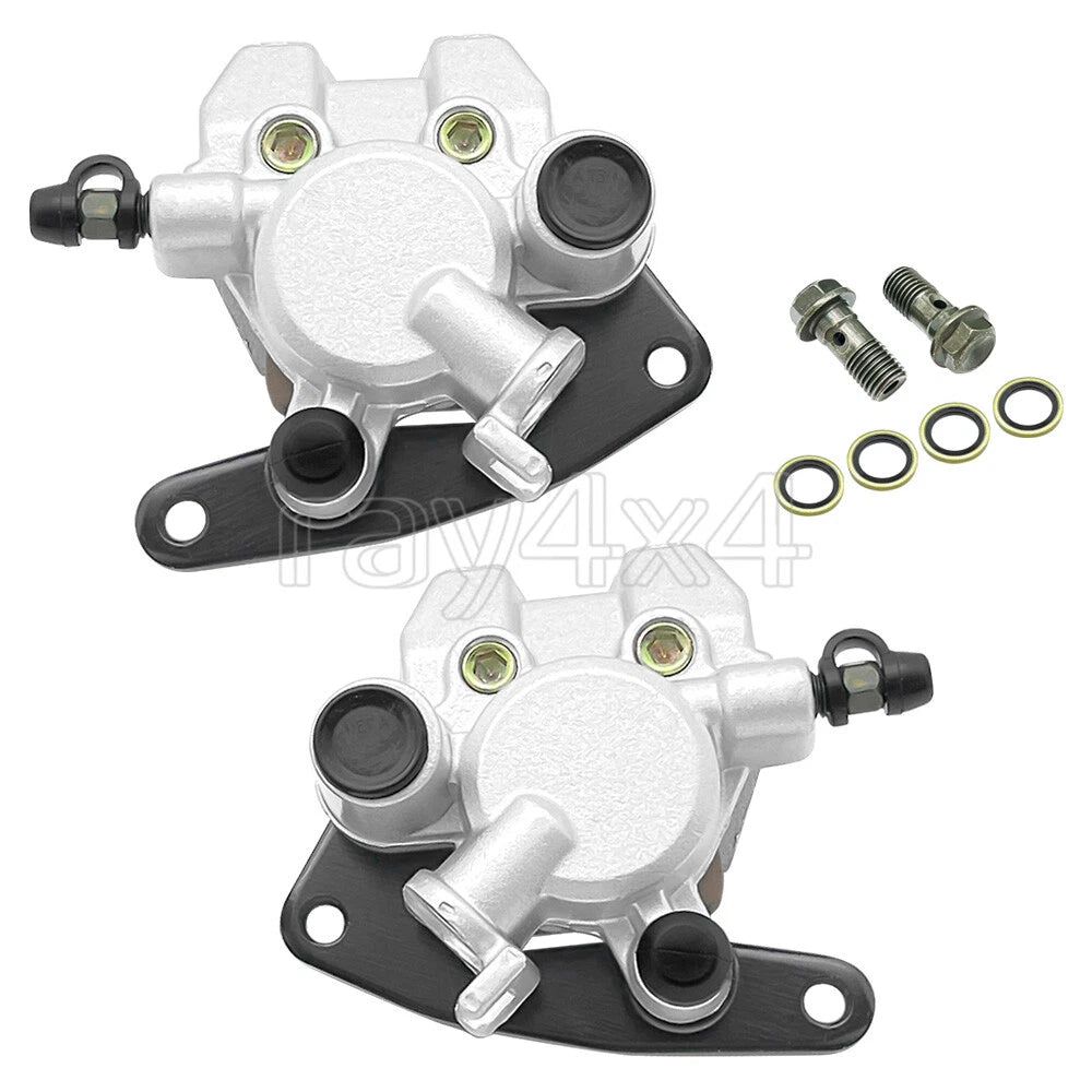 Front Brake Caliper for Yamaha Wolverine Warrior 350 450 Kodiak 400 450 (1993–2020)