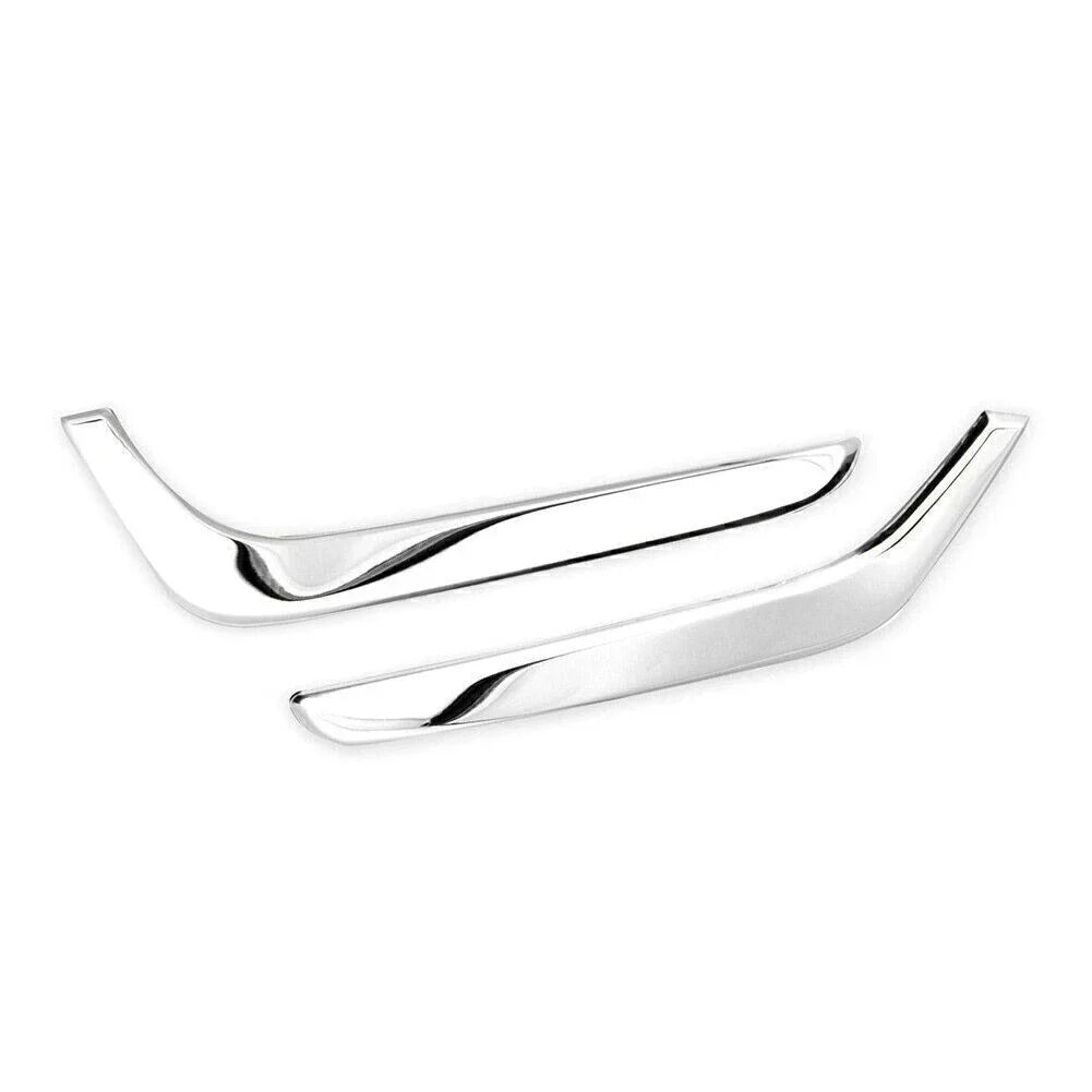 Front Fog Light Lower Cover Trim Chrome for Honda CR-V (2017-2019)