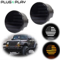 Dual-Color LED DRL/Turn Signal Lights for Jeep Wrangler JK (2007–2018)