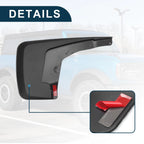 Mud Flap Splash Guard for Dodge Ram 1500 (2019–2024)