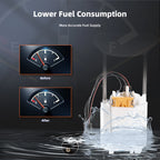 2 Fuel Pump Assembly for Dodge Charger (2006–2010) 2.7L 3.5L 5.7L 6.1L 19 Gal Tank
