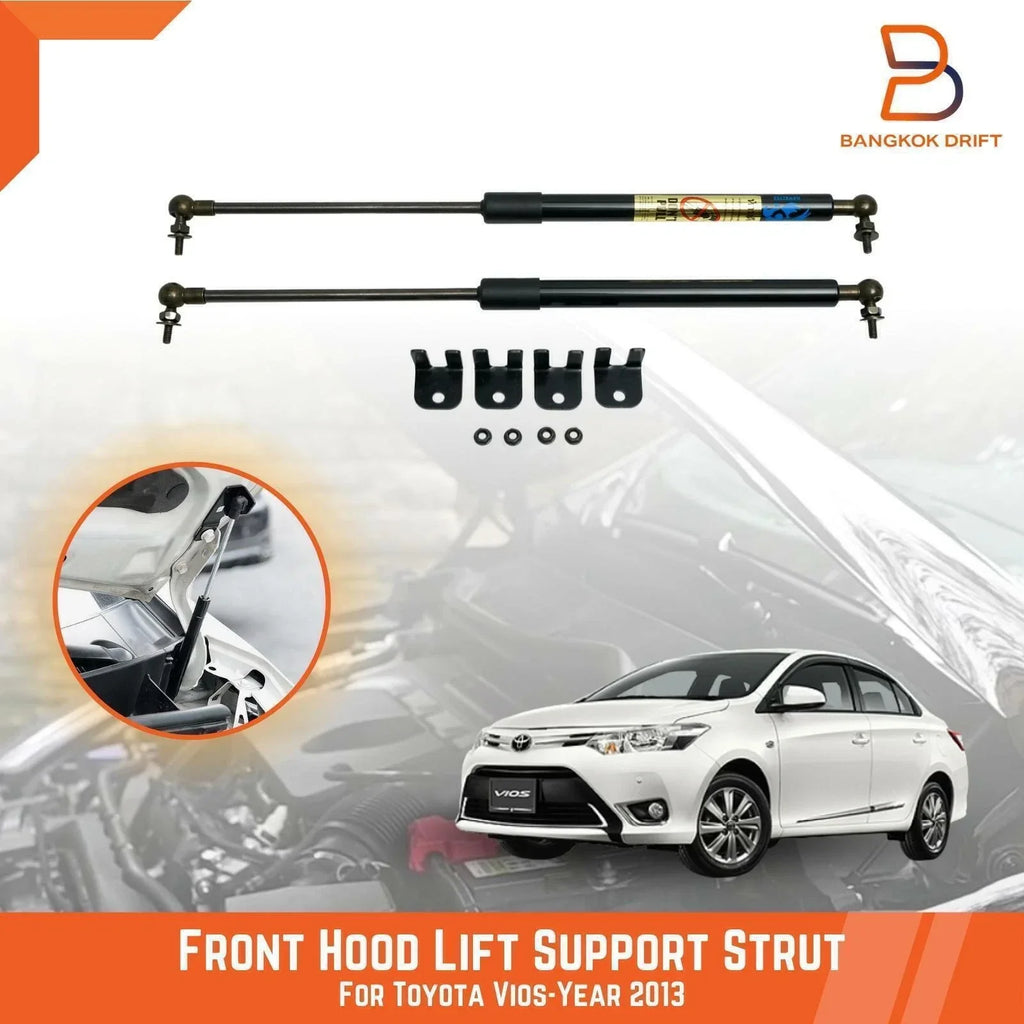 Hood Lift Support Gas Strut for Toyota Vios Yaris Sedan (2013-2022)