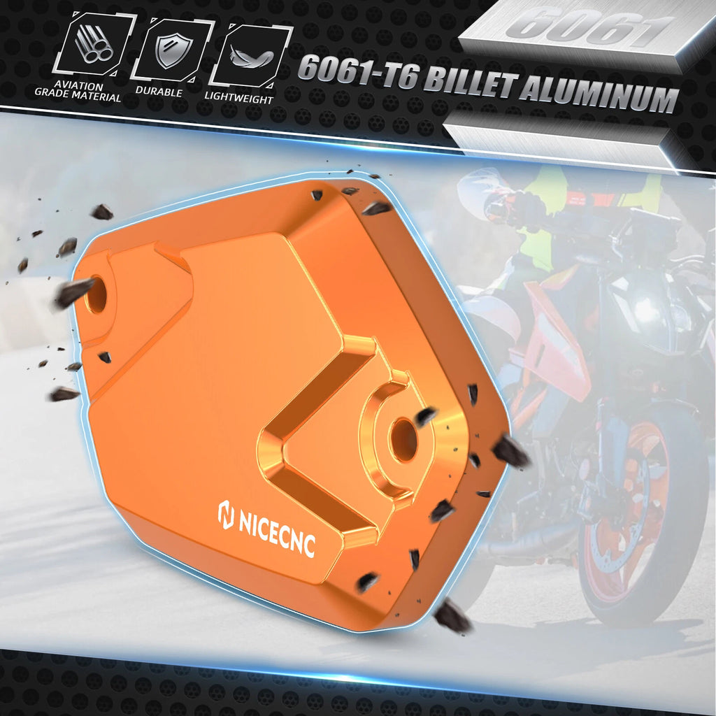 Front Brake Fluid Reservoir Cover for KTM 125 Duke 250 Duke 390 Duke (2024)