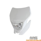 Motorcycle Headlight Fairing for KLX, CRM, XR, DRZ, RMZ, RM250