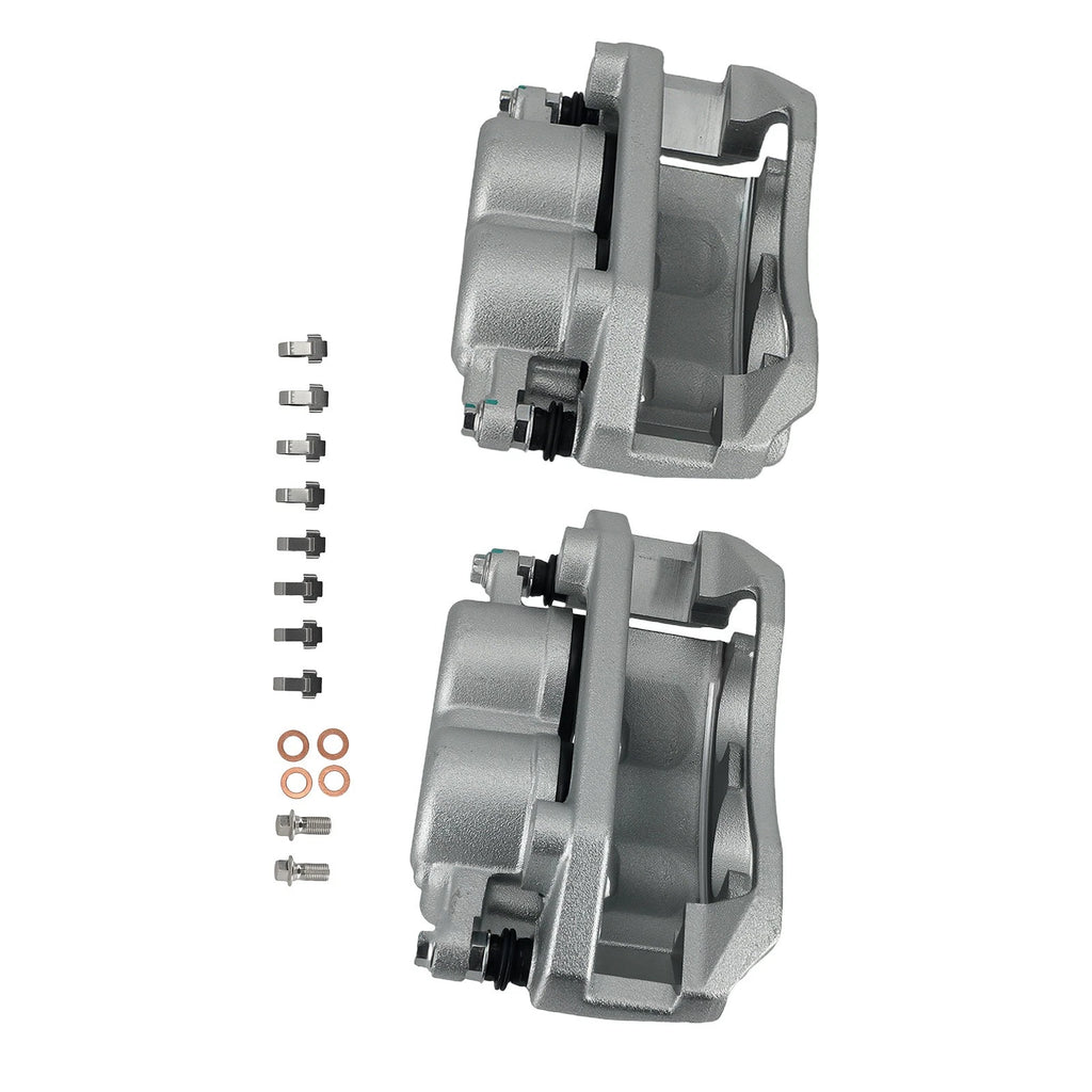 Front Disc Brake Caliper Set for Ram Dakota 2011/Ram 1500 (2011–2018) 18P5054 18P5055