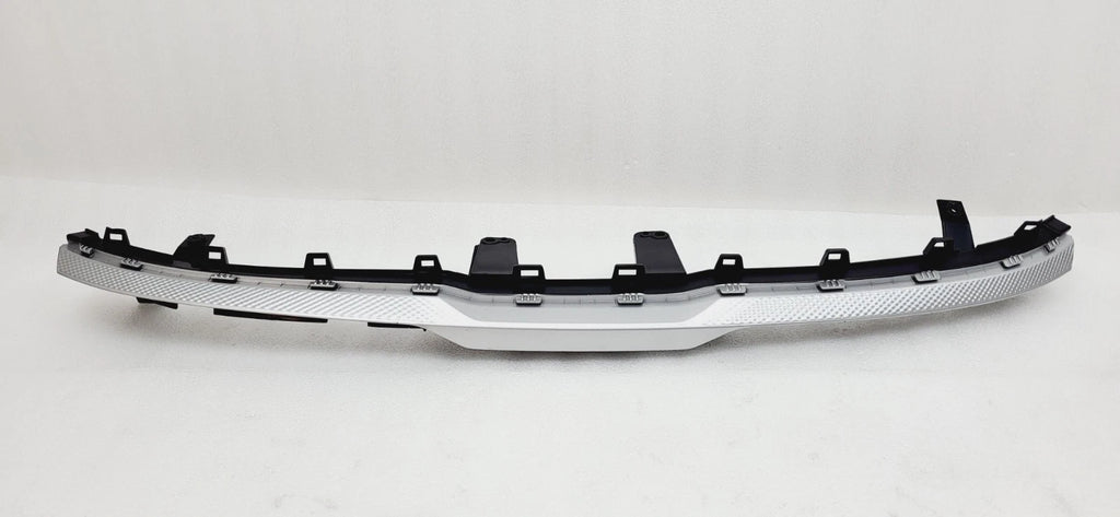 Front Bumper Upper Grille Molding Trim Chrome for Kia Seltos (2021–2023) 86370Q5000