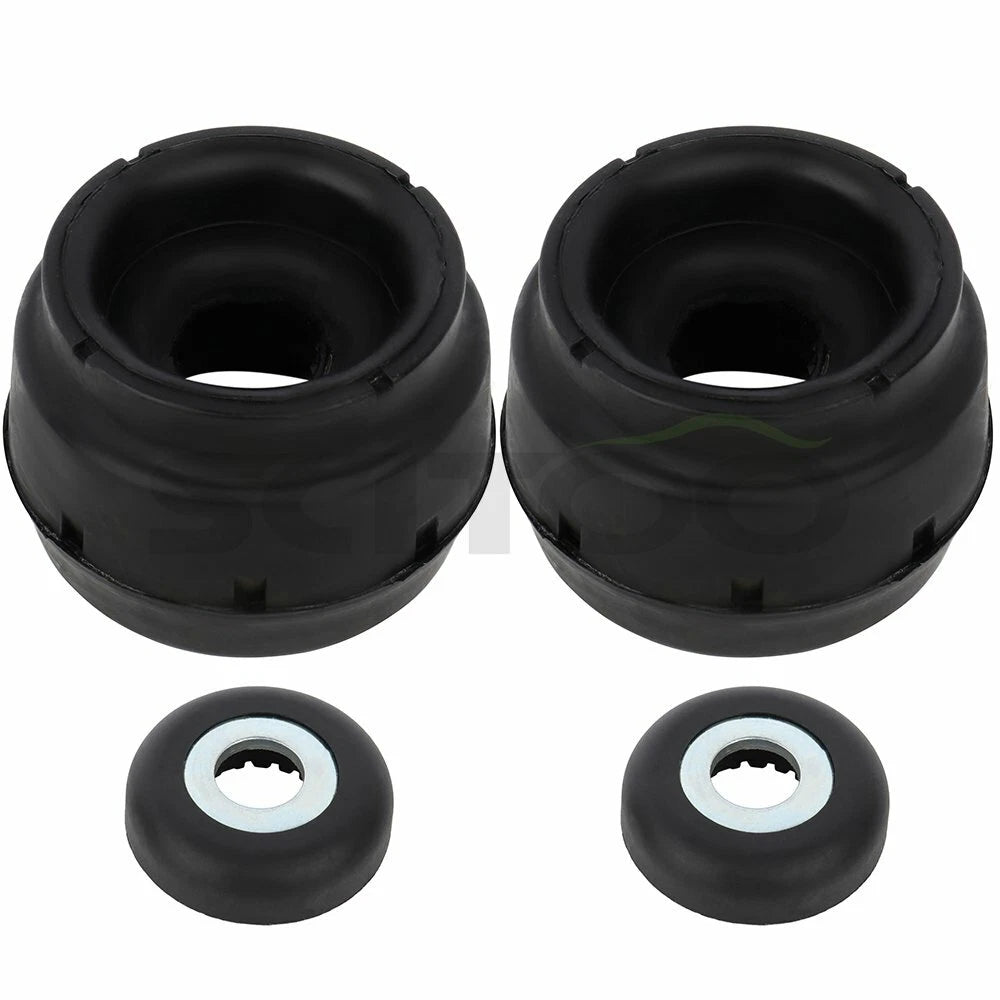 Front Shock & Strut Mount Pair for Volkswagen Beetle (1998–2010) & Audi TT Quattro (2000–2006)
