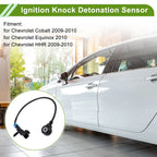 1 Pc Ignition Knock Detonation Sensor No.12614342 for Chevrolet Cobalt (2009–2010)