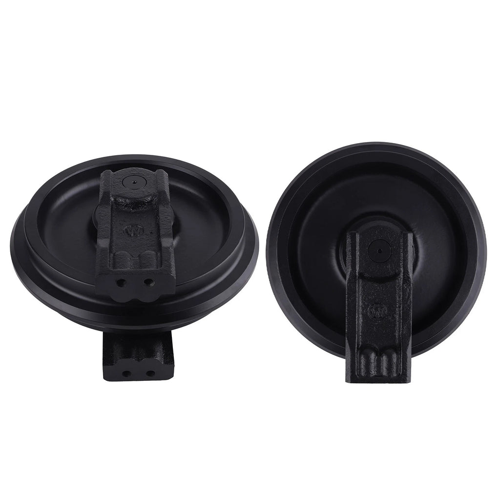 2 Front Track Tensioner for Kubota KX71-3 U-25 Excavator (RC348-21302, RC348-21303)