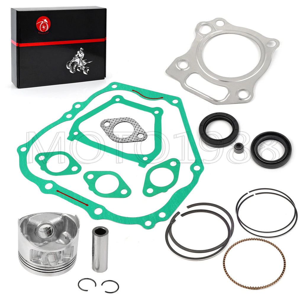 Piston Ring Gasket Seal Rebuild Kit for Yamaha Golf Cart (1996–2002)