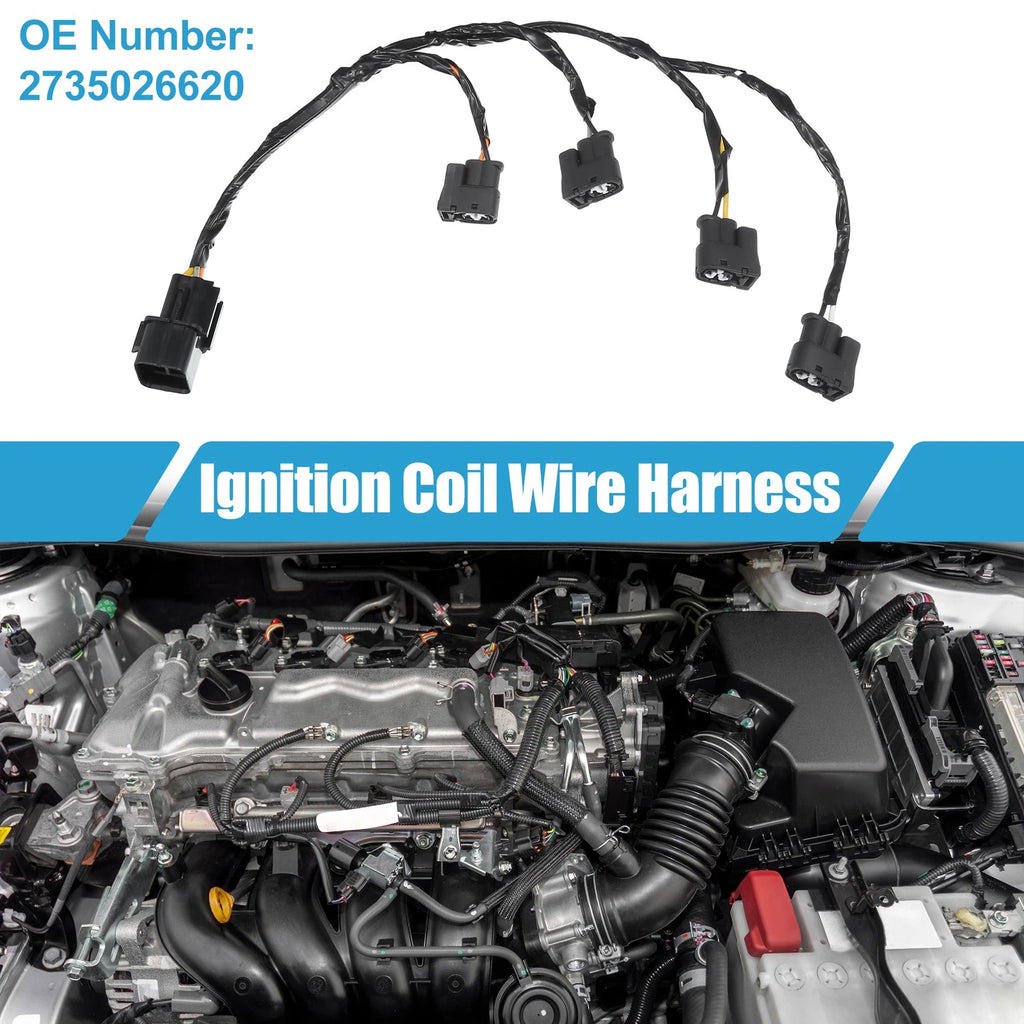 Ignition Coil Wire Harness No. 2735026620 for Hyundai Accent (2006–2011)