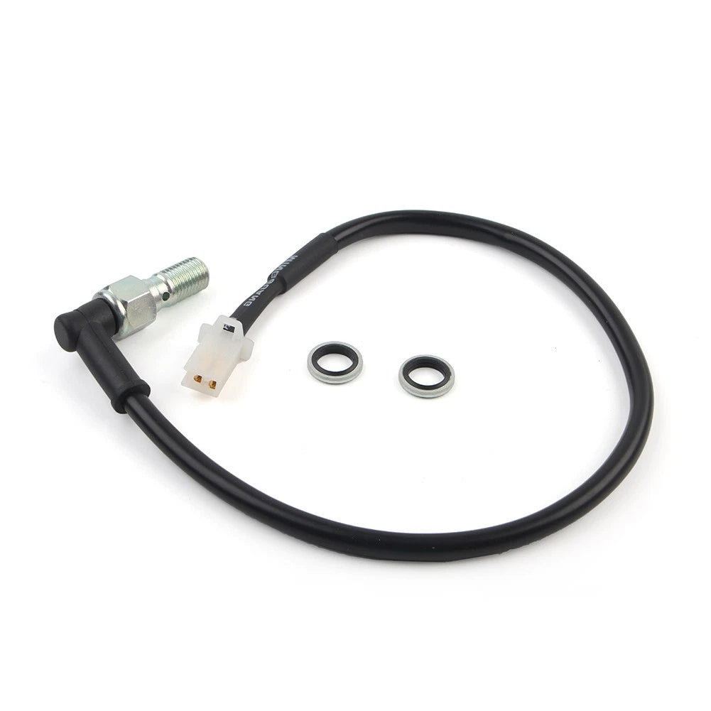 Hydraulic Brake Light Pressure Switch Bolt M10 1MM/1.25MM for ATV Motorcycle