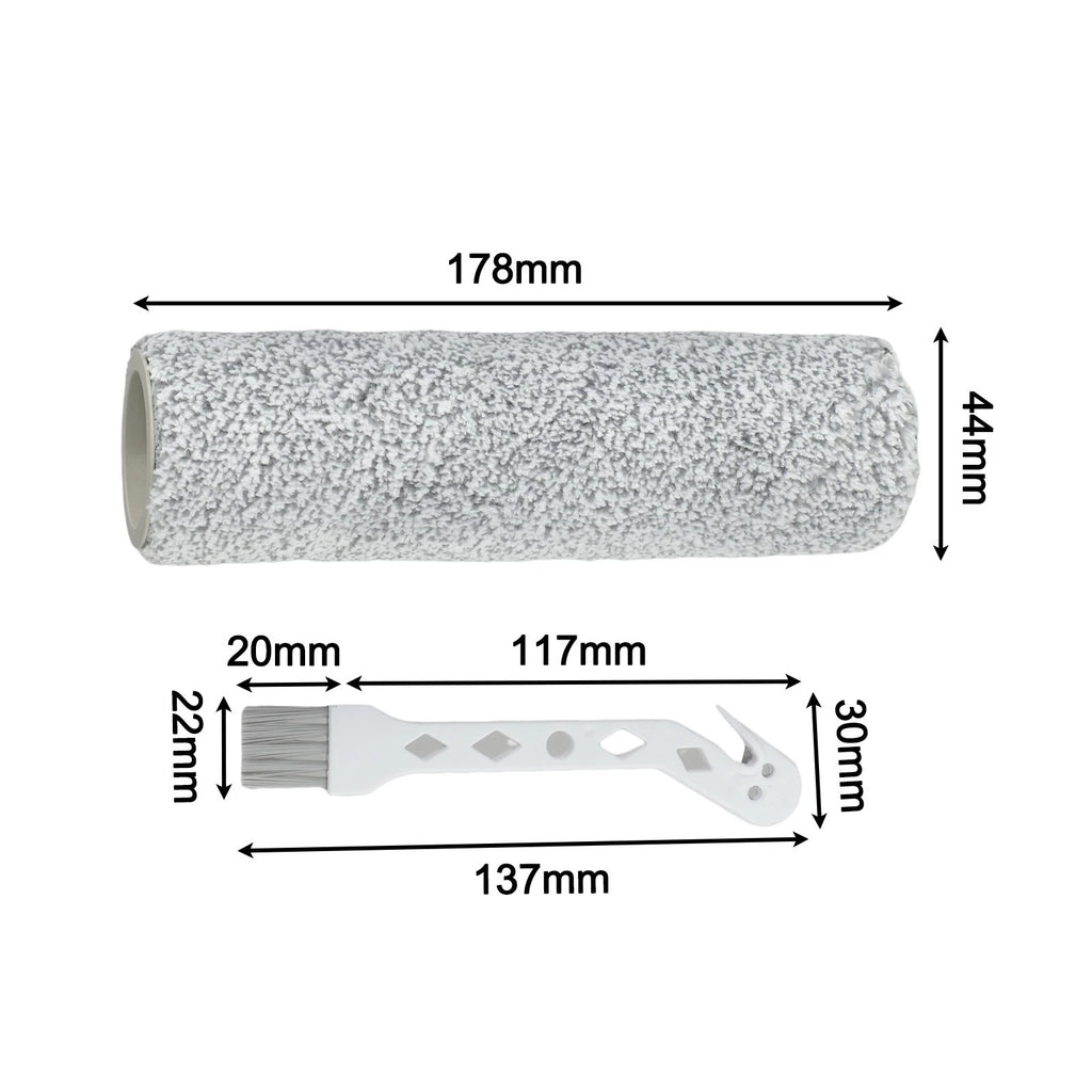Roller Cloths for ECOVACS DEEBOT X8 X9 Pro (2021–2023)