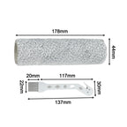 Roller Cloths for ECOVACS DEEBOT X8 X9 Pro (2021–2023)