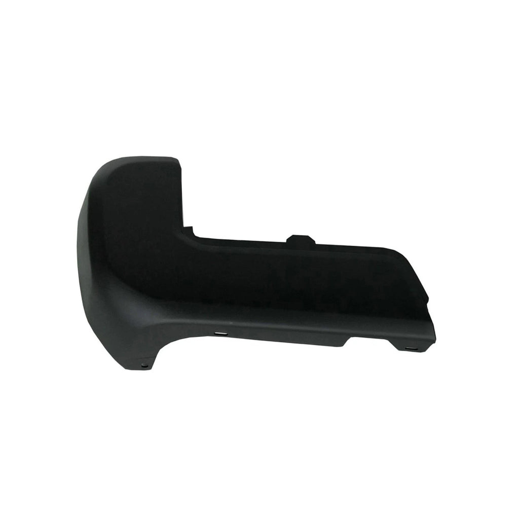 Replacement Black Poly Rear Driver Side Bumper End for Ford Ranger (2011–2018)