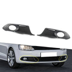 Set of 2 Front Bumper Fog Light Grille Covers for VW Jetta (2011–2014)