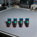 Set of 4 PWM Motor Controllers 5V-16V 10A for DC Motor Fan