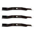 3 Mower Blades Left Hand Cut for Woods (13404, 13404KT, 31306, 31306KT)