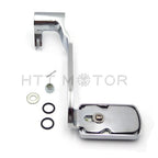 Brake Arm Pedal Gear Skull Foot Peg for Harley Touring Trike (2014–2018) Chrome