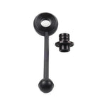 Quill Feed Handle + Bracket for Bridgeport Milling Machine (CNC Vertical Mill)