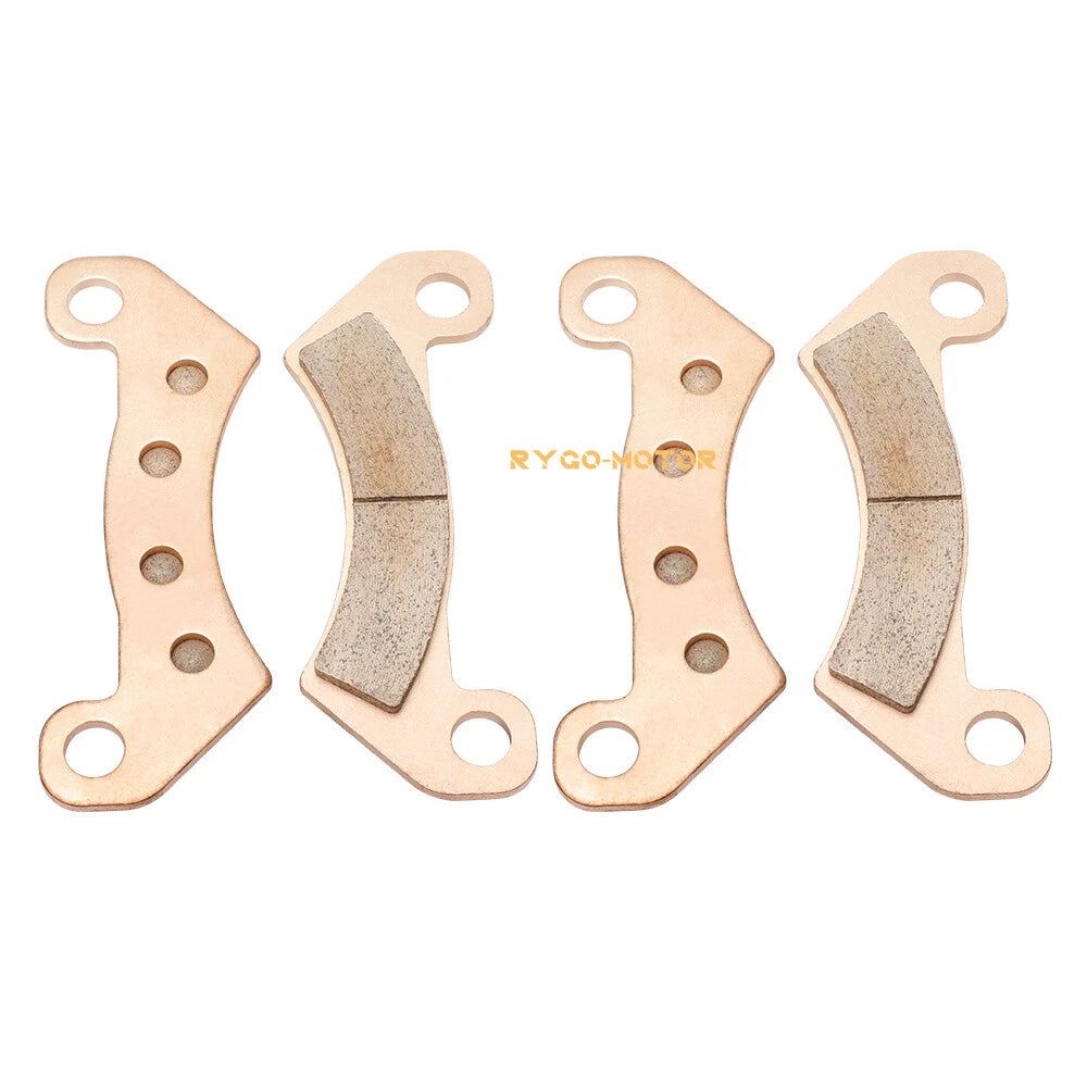 4X Front Brake Pads for John Deere Gator XUV 625i 825i 825E 825M 855D 855E 855M
