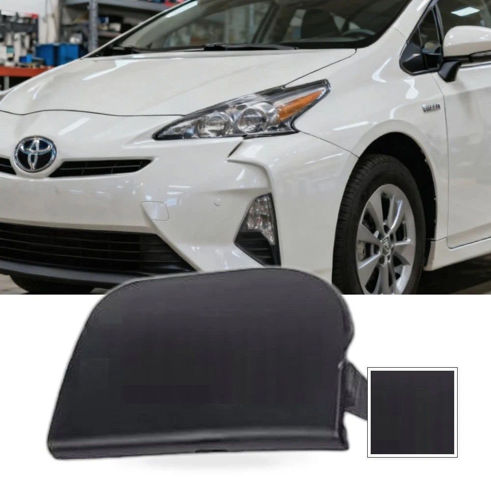 Tow Hook Cover for Toyota Prius (2012–2015) Left Black