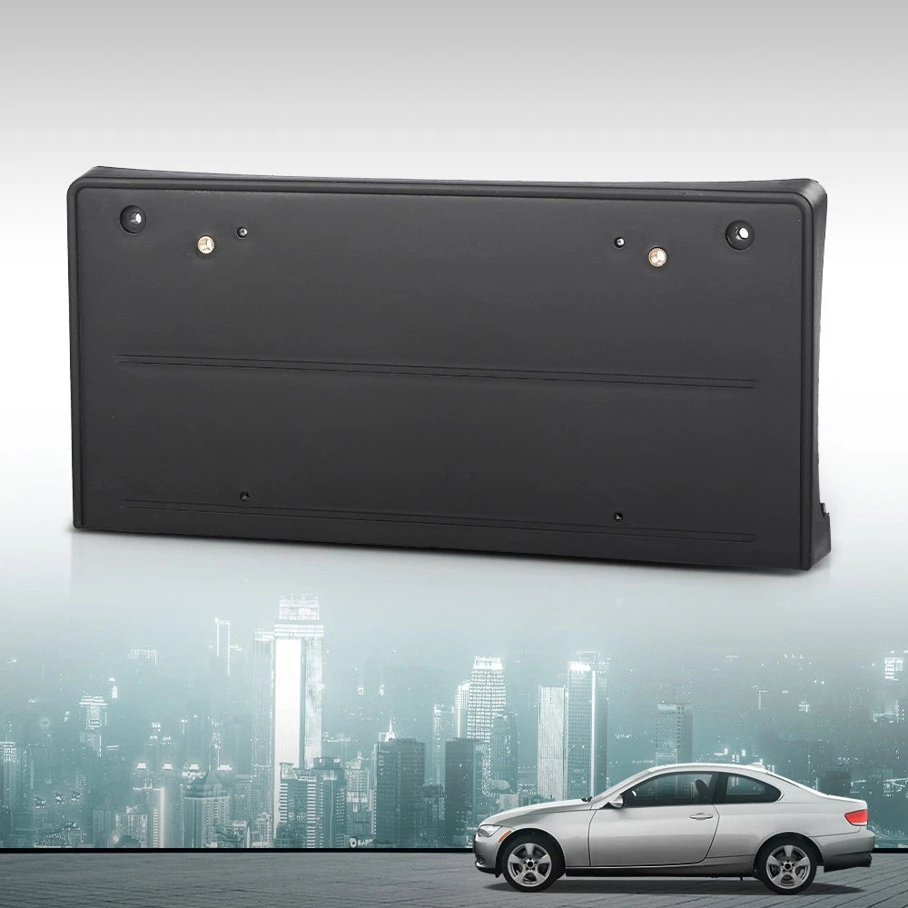 Front Bumper License Plate Bracket for BMW 3-Series (2006–2008)