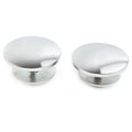 2X Inner Fairing Mirror Plugs for Harley Street Glide Trike (FLHXXX) Chrome