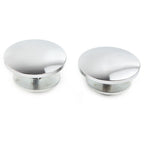 2X Inner Fairing Mirror Plugs for Harley Street Glide Trike (FLHXXX) Chrome