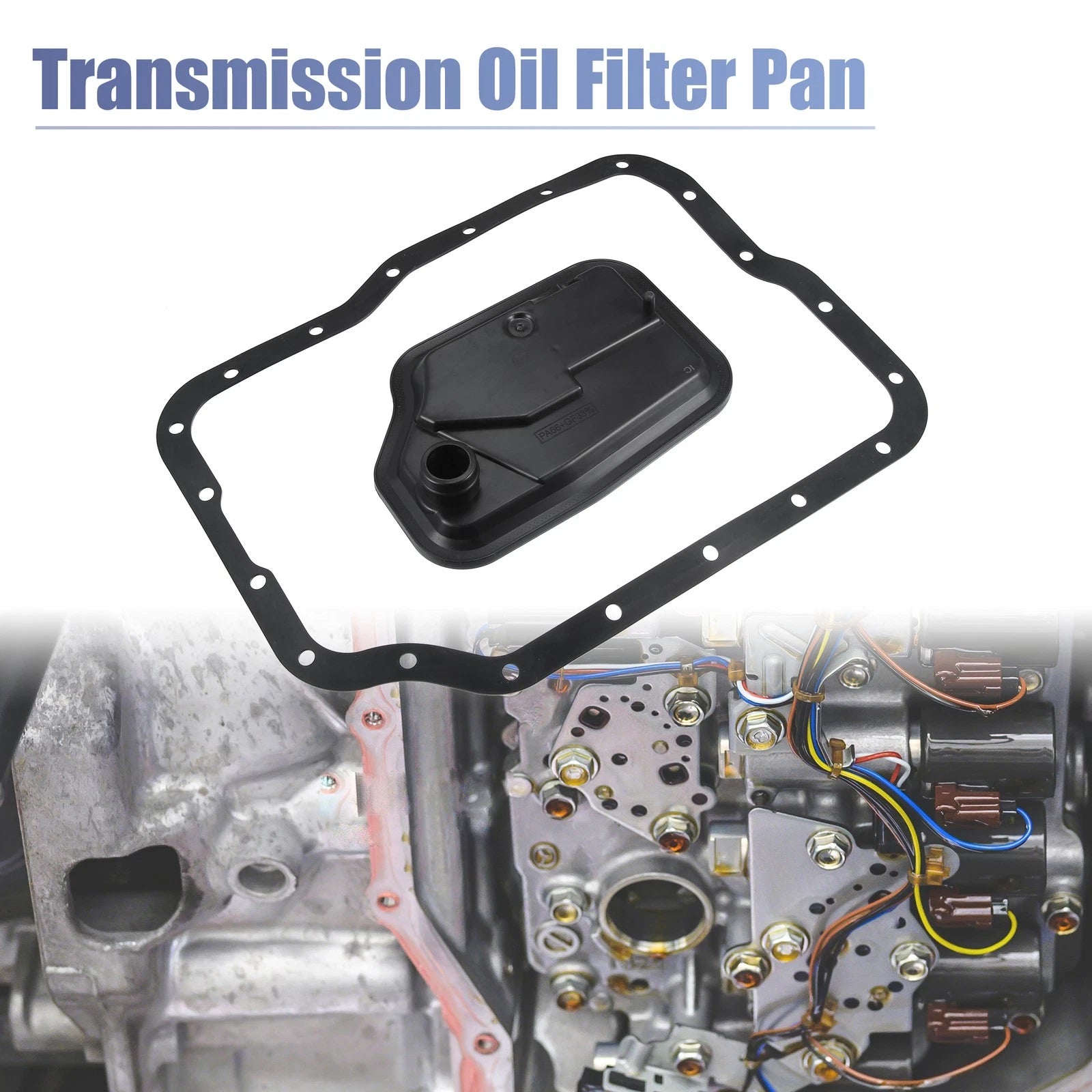 Transmission Filter Oil Pan Gasket Kit 25420-PAX-003 for Ford Focus (2000–2011)